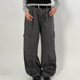 Dyed Pig Cargo Pants