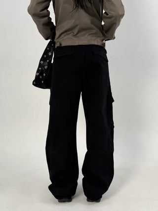 Dyed Pig Cargo Pants