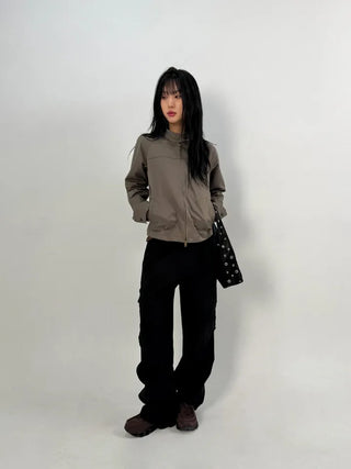 Dyed Pig Cargo Pants