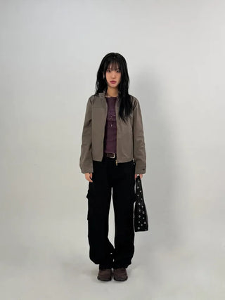 Dyed Pig Cargo Pants