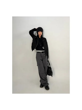 Dyed Pig Cargo Pants