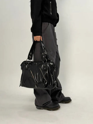 Dyed Pig Cargo Pants