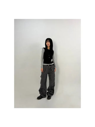 Dyed Pig Cargo Pants