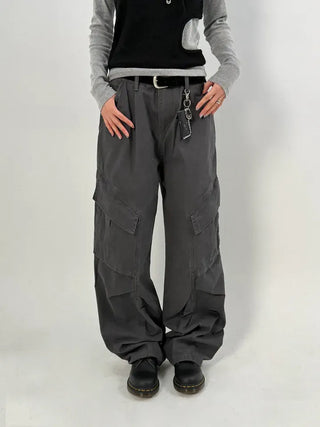 Dyed Pig Cargo Pants