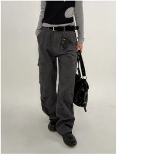 Dyed Pig Cargo Pants