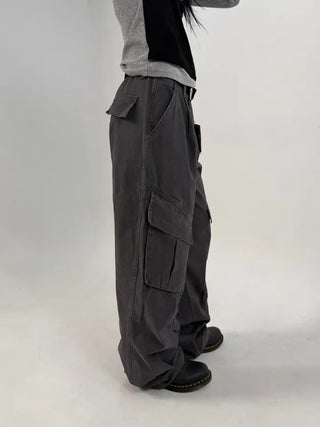 Dyed Pig Cargo Pants