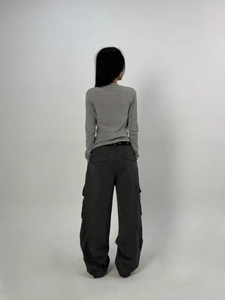 Dyed Pig Cargo Pants