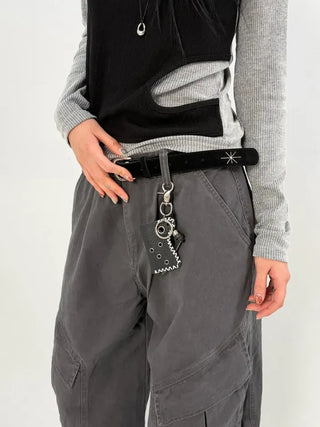 Dyed Pig Cargo Pants
