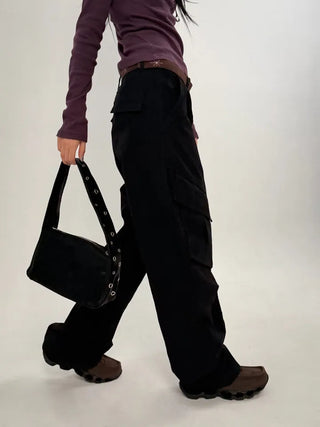 Dyed Pig Cargo Pants