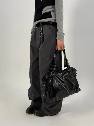 Dyed Pig Cargo Pants