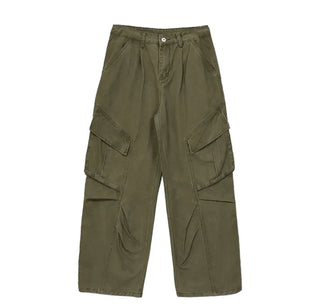 Dyed Pig Cargo Pants