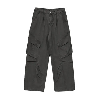 Dyed Pig Cargo Pants