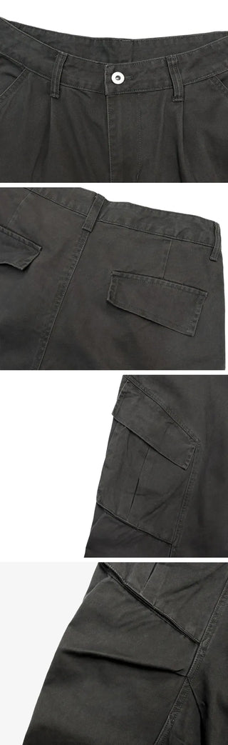 Dyed Pig Cargo Pants