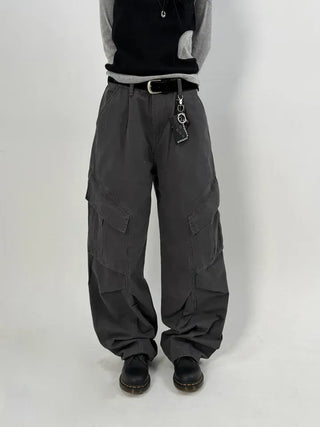 Dyed Pig Cargo Pants