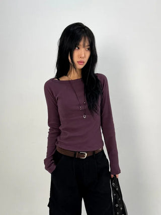 Eto Eyelet Shoulder Bag