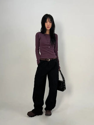 Eto Eyelet Shoulder Bag
