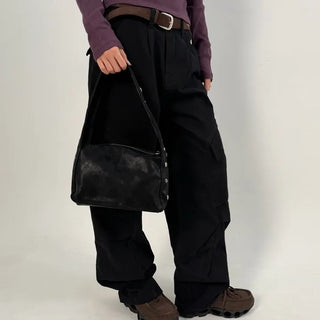 Eto Eyelet Shoulder Bag