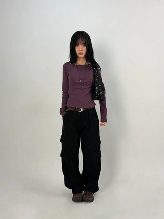 Eto Eyelet Shoulder Bag