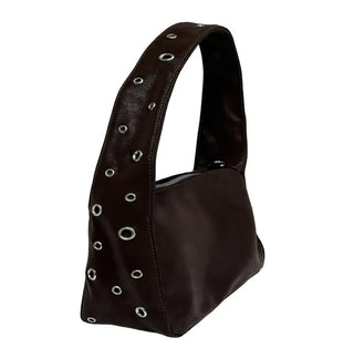 Eto Eyelet Shoulder Bag