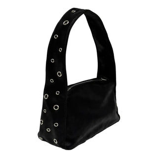 Eto Eyelet Shoulder Bag