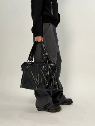 Appel Suede Biker Jacket