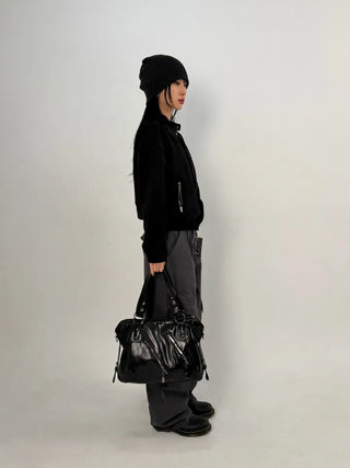 Appel Suede Biker Jacket