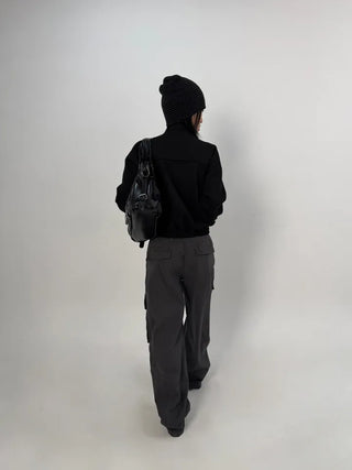 Appel Suede Biker Jacket
