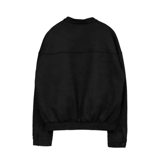 Appel Suede Biker Jacket