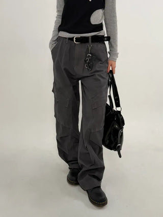 Dapper Pocket Studded Shoulder Bag