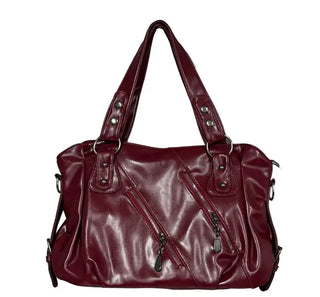 Dapper Pocket Studded Shoulder Bag