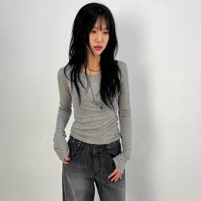 Jade Tencel Long Sleeve