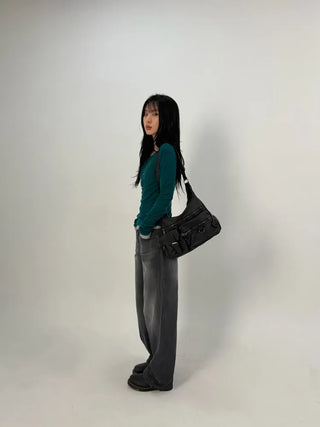 Jade Tencel Long Sleeve