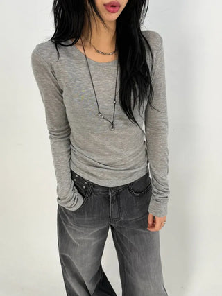Jade Tencel Long Sleeve