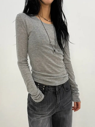 Jade Tencel Long Sleeve