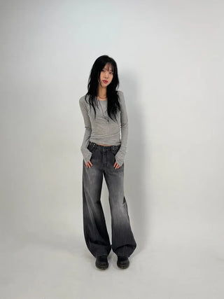 Jade Tencel Long Sleeve