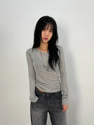 Jade Tencel Long Sleeve