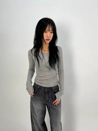Jade Tencel Long Sleeve