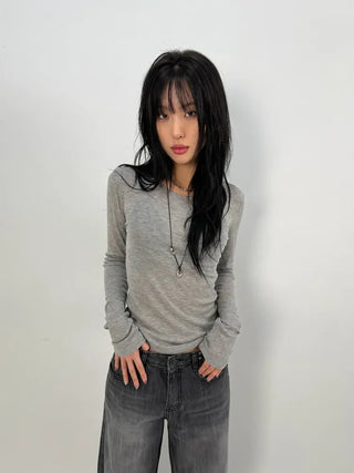 Jade Tencel Long Sleeve