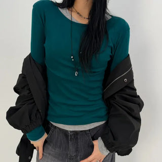 Jade Tencel Long Sleeve