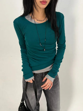 Jade Tencel Long Sleeve