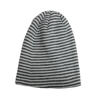 Striped Long Beanie