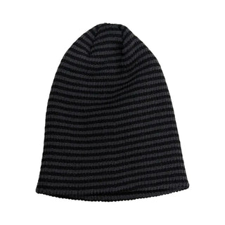 Striped Long Beanie