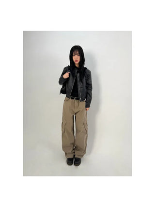 Nice High-Neck Hooded Knit