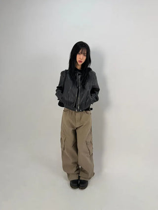Nice High-Neck Hooded Knit