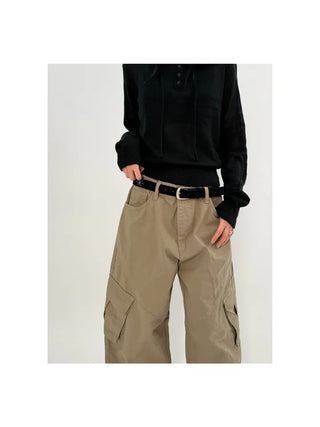 Nice High-Neck Hooded Knit