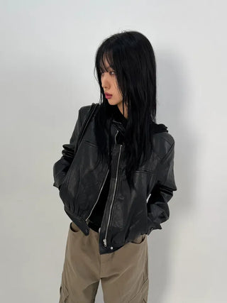 Bass Cut-out Washed Cargo Pants