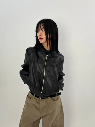 Bass Cut-out Washed Cargo Pants