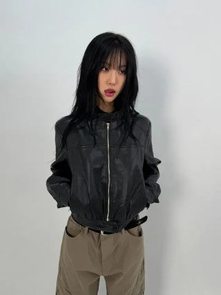 Bass Cut-out Washed Cargo Pants