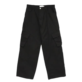 Bass Cut-out Washed Cargo Pants