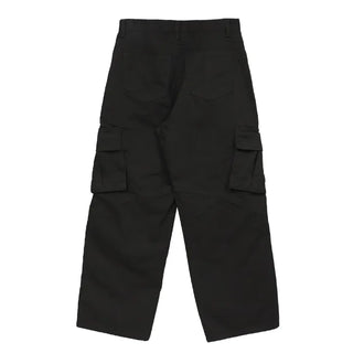 Bass Cut-out Washed Cargo Pants
